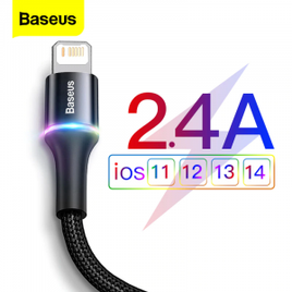 Imagem da oferta Cabo USB Baseus para Iphone
