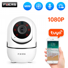 Imagem da oferta Câmera de Segurança IP Fuers 1080p Tuya Smart - T09T