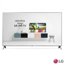 Imagem da oferta Smart TV LED 86" LG ThinQ AI 4K HDR 86UK6520PSA