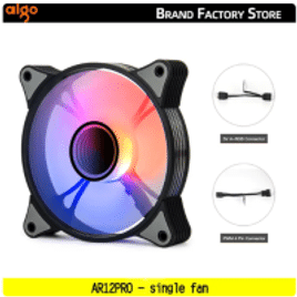 Imagem da oferta Cooler Fan Aigo AR12PRO 120mm RGB AR12PRO 1 fan