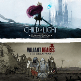 Imagem da oferta Jogo Child of Light Ultimate Edition + Valiant Hearts: The Great War -  Nintendo Switch