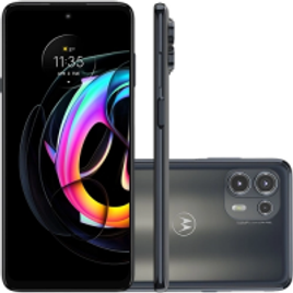 Imagem da oferta Smartphone Motorola Edge 20 Lite 128gb 5g Wi-Fi Tela 6.7'' Dual Chip 6gb Ram Câmera Tripla + Selfie 32mp - Grafite