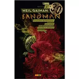 Imagem da oferta HQ Sandman - Edição Especial De 30 Anos - Vol 1