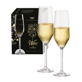 Imagem da oferta Jogo de Taças para Champagne Vidro 270ml Ruvolo Klassikglas 280013 2 Peças