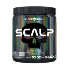 Imagem da oferta Scalp Pré-Treino 300g - Black Skull