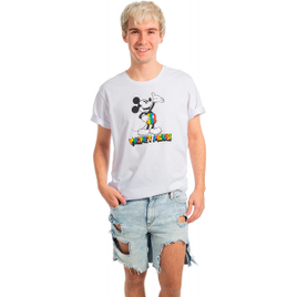 Camiseta Manga Curta Disney Pride Cativa - Masculino