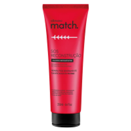 Imagem da oferta Match SOS Reconstrução Shampoo, 250ml