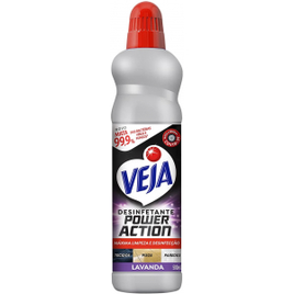 Desinfetante Veja Diluível Power Action Multissuperfícies Lavanda 500Ml