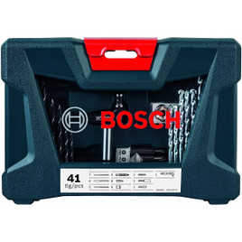 Imagem da oferta Kit de Pontas e Brocas Bosch V-Line para parafusar e perfurar com 41 unidades
