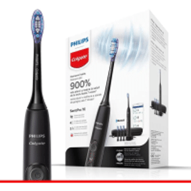 Imagem da oferta Escova Dental Elétrica Philips Sonicpro 70 com 3 Refis + Estojo para Viagem
