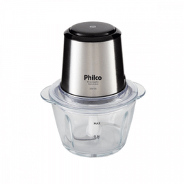 Imagem da oferta Processador Philco Inox Glass - PPS01I