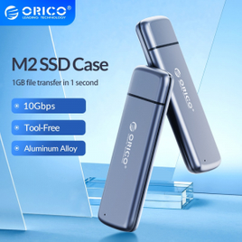 Imagem da oferta Case Para SSD M.2 10Gbps ORICO M.2 Para USB Tipo C 3.1 Aluminum Alloy