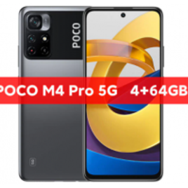 Imagem da oferta Smartphone POCO M4 Pro 5G 64GB 4GB NFC - Versão Global