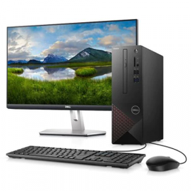 Imagem da oferta Computador Desktop Dell Vostro 10ª Geração Intel Core i5 8GB RAM SSD 256GB Windows 10 com Monitor S2421HN 21" - 3681-M30M