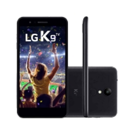 Imagem da oferta Smartphone Lg K9 16gb Dual Chip 5.0'' Câmera 8mp Selfie 5mp Tv Digital Android 7.0