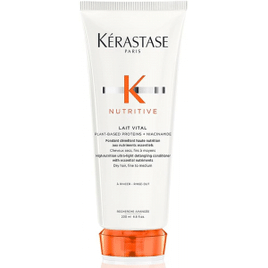 Imagem da oferta Kérastase Condicionador Nutritive Lait Vital Para Cabelos Secos e Ressecados Nutrição Intensa Desembaraça e Suaviza 200 ml