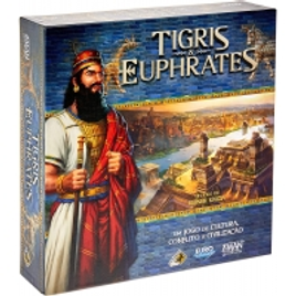 Imagem da oferta Jogo de Tabuleiro Tigris & Euphrates - Galápagos Jogos