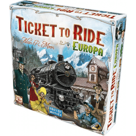 Imagem da oferta Jogo de Tabuleiro Ticket To Ride Europa - Galápagos Jogos