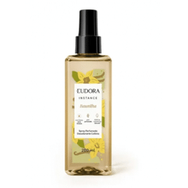 Imagem da oferta Spray Perfumado Desodorante Colônia Instance Baunilha 200ml