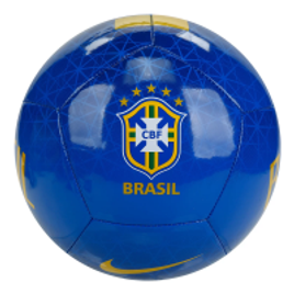 Imagem da oferta Bola de Futebol Campo Nike CBF Pitch - Azul