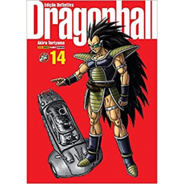 Imagem da oferta Mangá Dragon Ball Edição Definitiva 14 - Capa Dura