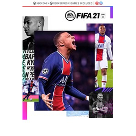 Imagem da oferta Jogo FIFA 21 Edição Standard - Xbox One e Xbox Series X|S