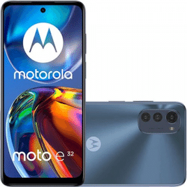 Imagem da oferta Smartphone Motorola E32 64GB 4G Wi-Fi Tela 6.5'' Dual Chip 4GB RAM Câmera Tripla + Selfie 8MP - Grafite