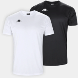 Imagem da oferta Kit 2 Camisetas Kappa