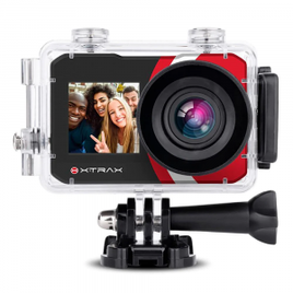 Imagem da oferta Câmera Digital e Filmadora Xtrax Selfie 4K 16MP