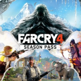 Imagem da oferta Jogo Far Cry 4 Season Pass - PS4