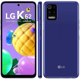 Imagem da oferta Smartphone Lg K62 64gb Tela 6.59 Azul