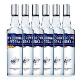 Imagem da oferta Kit Vodka Wyborowa 750ml - 6 Unidades