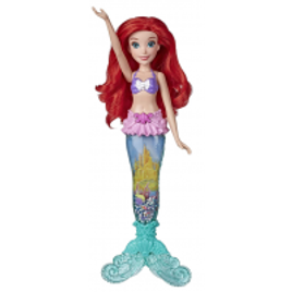 Imagem da oferta Boneca Disney Princesa: Glitter Ariel E6387 - Hasbro