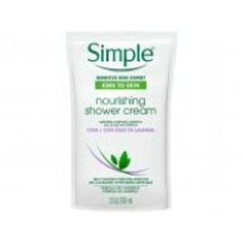 Imagem da oferta Sabonete Líquido Neutro Simple Nourishing Shower Cream - 200ml