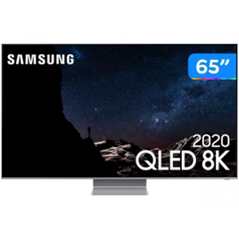 Imagem da oferta Smart TV 8K QLED 65” Samsung 65Q800TA - Wi-Fi Bluetooth HDR 4 HDMI 2 USB