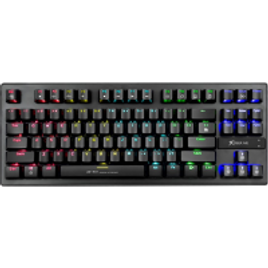 Imagem da oferta Teclado Mecânico Gamer RGB Xtrike Me GK-914 Rainbow, Switch Blue, Black