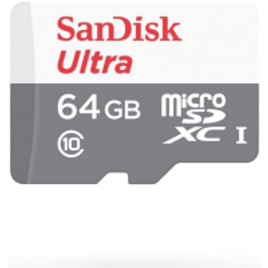 Imagem da oferta Cartão de Memória Sandisk Ultra 64GB