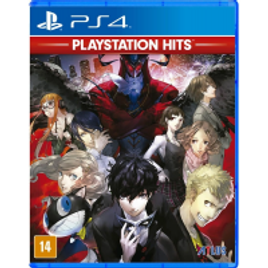 Jogo Persona 5 - PS4