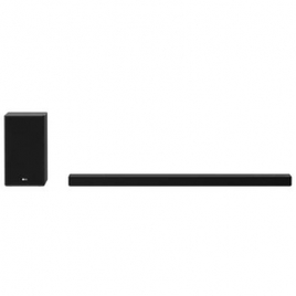Soundbar LG 5.1.2 Canais Bluetooth 520W Rms Alexa/Google Assistente Dts X Dolby Atmos - SP9A