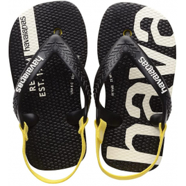 Chinelo Logomania Havaianas - Bebê Unissex