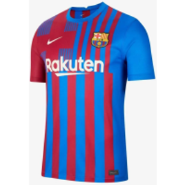 Imagem da oferta Camisa Nike Barcelona I 2021/22 Torcedor Pro - Masculina