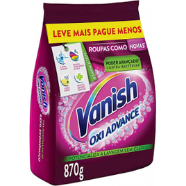 Imagem da oferta Tira Manchas em Pó Vanish Oxi Advance - 870g