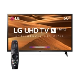 Imagem da oferta Smart TV LED 50" 4K LG 50UM7360 3 HDMI 2 USB Wi-Fi Bluetooth