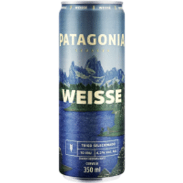 Imagem da oferta Cerveja Weisse Patagonia Lata 350ml