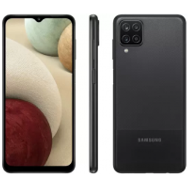 Imagem da oferta 2 Unidades Smartphone Samsung Galaxy A12 64GB Preto 4G - Octa-Core 4GB RAM 6,5”