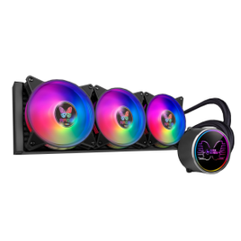 Imagem da oferta Water Cooler Super Flower Neon 360 360mm Intel-AMD - SF-LB360