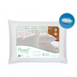 Imagem da oferta Travesseiro Plumasul com Penas de Ganso 50 x 70cm - Branco
