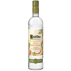 Imagem da oferta Vodka Ketel One Botanical Peach & Orange Blossom - 700ml