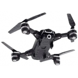 Drone Multilaser Eagle FPV Câm HD 1280P 80m Flips 360 Controle - ES256