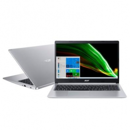 Imagem da oferta Notebook Acer Aspire 5 Intel Core i5-10210U 8GB 256GB SSD 15.6´ FHD 1920x1080 Windows 10 - A515-55-511Q
